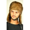 Cappello in visone con paraorecchie - uomo